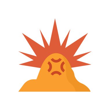 Mayın patlayan simge