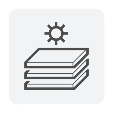 Ahşap zemin simgesi