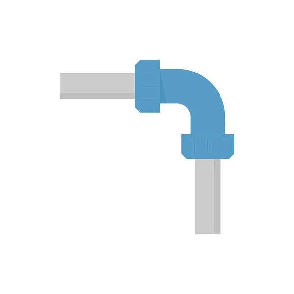 Conector de tubo de manguera — Vector de stock