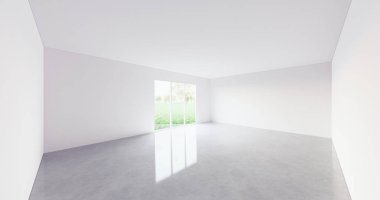 3D habitación vacía