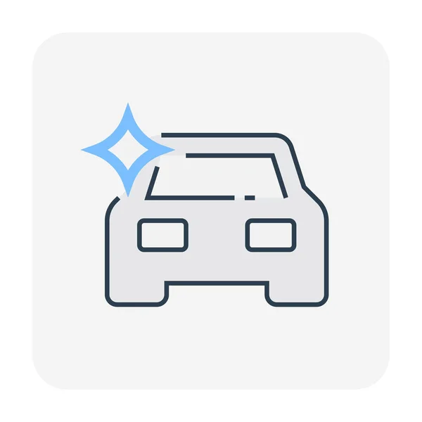 Mytí aut ikona — Stockový vektor