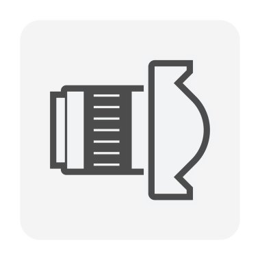 Kamera Mercek simgesi