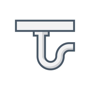 zemin boşaltma simgesi