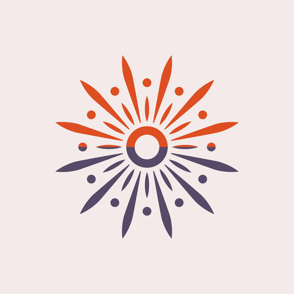 Firework vector icon