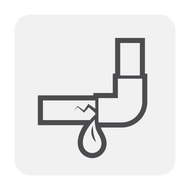 veri bloğu boru simgesi