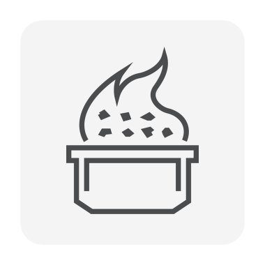 çelik üretim simgesi