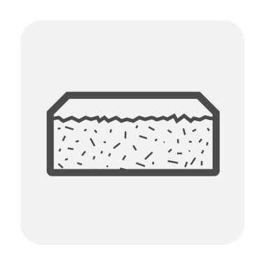 tuğla zemin simgesi