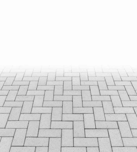 Paver block floor background — Stock Photo, Image