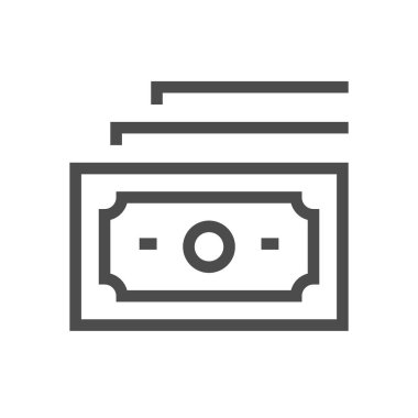 banknot simgesi tasarımı