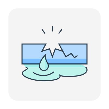 veri bloğu boru simgesi