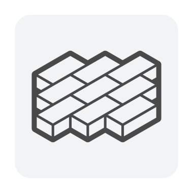 tuğla zemin simgesi