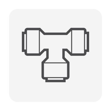 Boru bağlantı simgesi