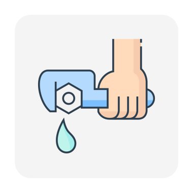 veri bloğu boru simgesi