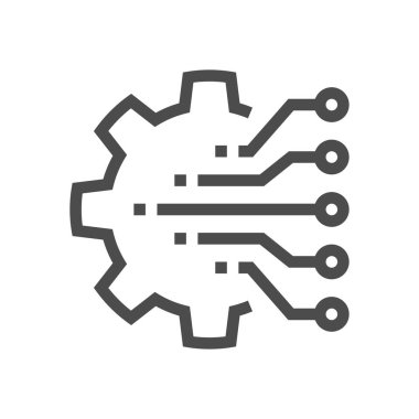 bilgisayar çipi simgesi