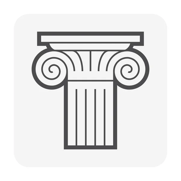 Crown cornice icon — Stock Illustration Crown cornice icon Vector Graphics