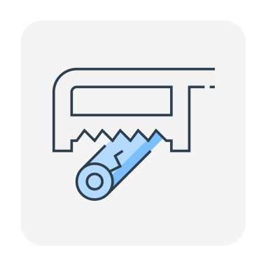 veri bloğu boru simgesi