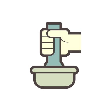 İlaç üretim simgesi