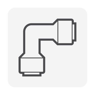 Boru bağlantı simgesi