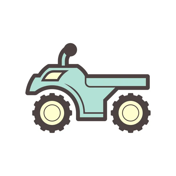 Off road ikona — Wektor stockowy