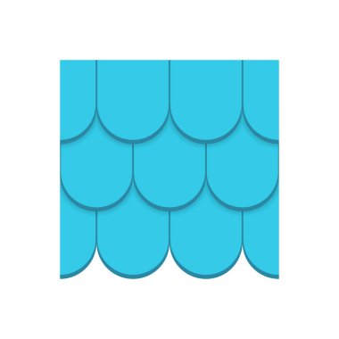 Çatı kaplama malzemesi simgesi 