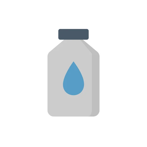 Ikona wody czarny — Wektor stockowy