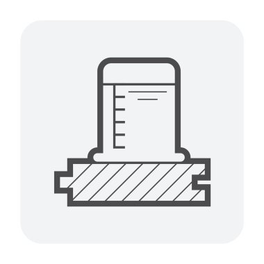 Ahşap zemin simgesi