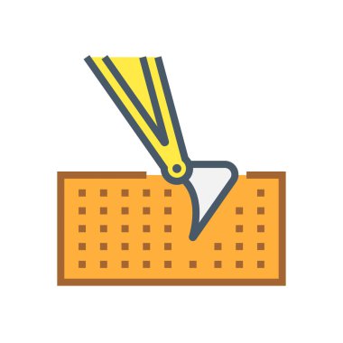 Toprak kazı simgesi