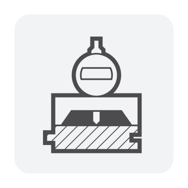 Ahşap zemin simgesi