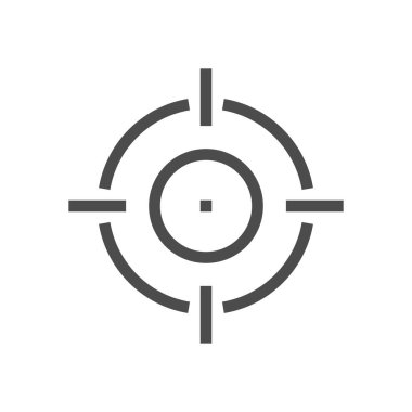 Hedef vektör simgesi 