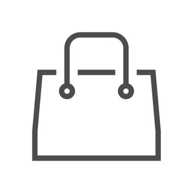 alışveriş çantası simgesi