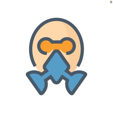 yüz maskeleri simgesi