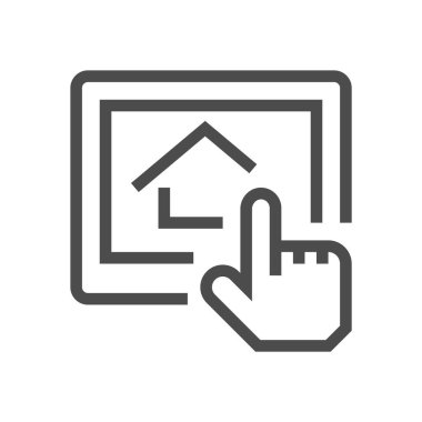 konut geliştirme simgesi