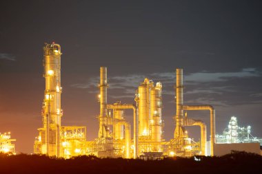 petrol rafineri fabrikası