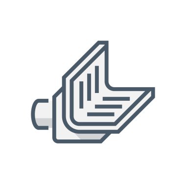 zemin boşaltma simgesi