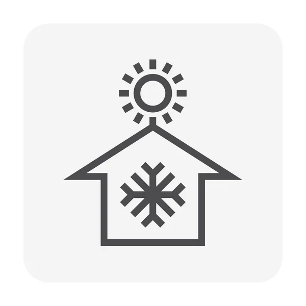 Air conditioner icon — Stock Vector