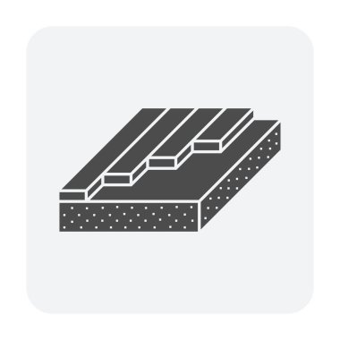 Ahşap zemin simgesi