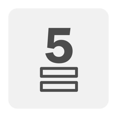 Ambalaj sembol siyah