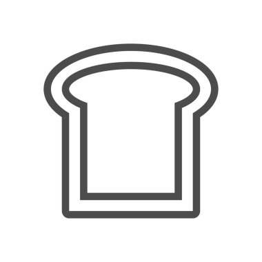 Ekmek vektör simgesi