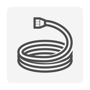 Kauçuk tüp simgesi