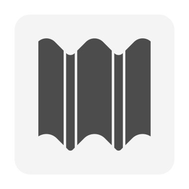 Çatı kiremit simgesi