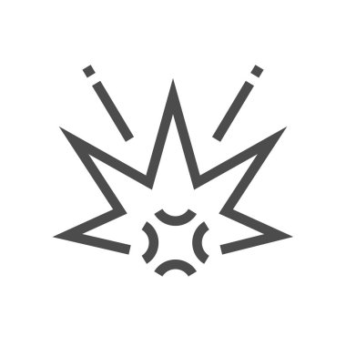 bomba patlama simgesi