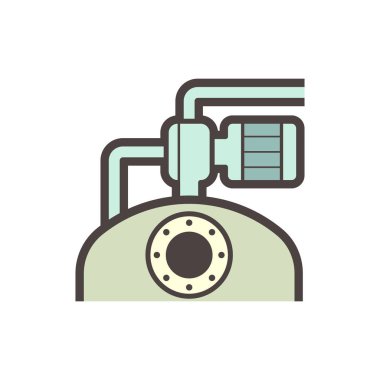 İlaç üretim simgesi