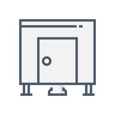 Bölüm duvar simgesini