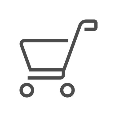 Alışveriş arabası simgesi