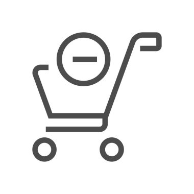 Alışveriş arabası simgesi