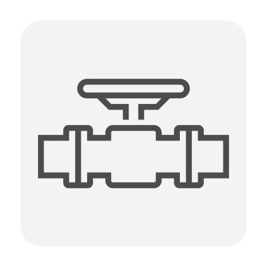 Boru bağlantı simgesi