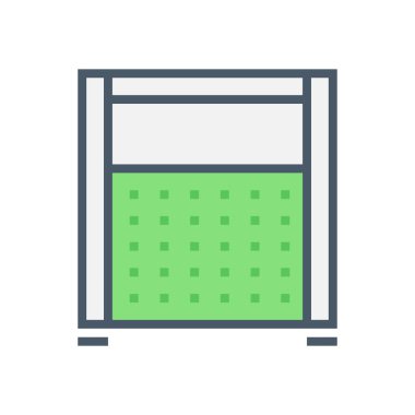 Bölüm duvar simgesini