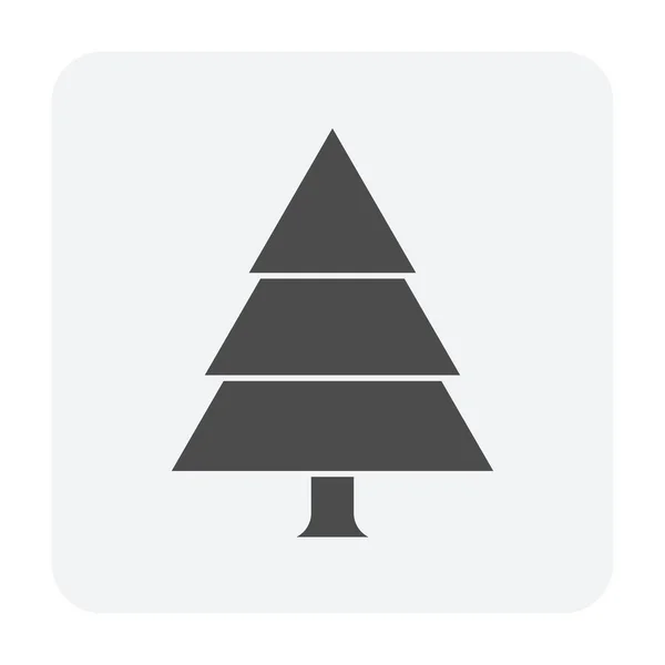 Ikona drzewa drzewnego — Wektor stockowy