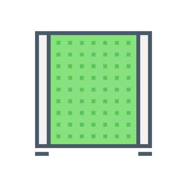 Partition vägg ikon — Stock vektor