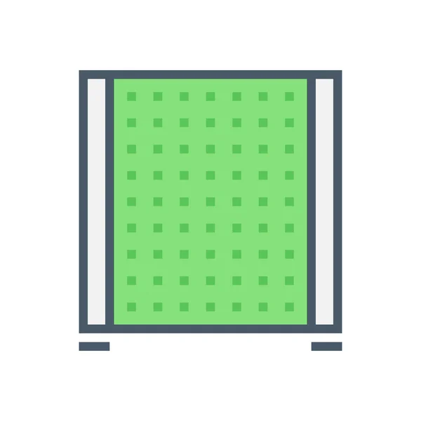 Ícone de parede de partição —  Vetores de Stock